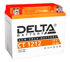 Аккумулятор Delta Battery CT1212 (45200)