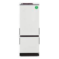 Холодильник САРАТОВ 209-003, двухкамерный, белый/черный (1136767)