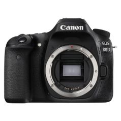 Зеркальный фотоаппарат Canon EOS 80D body, черный (367295)