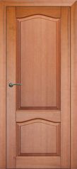 Межкомнатная дверь из массива, глухое полотно (137)