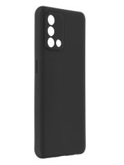 Чехол Alwio для Oppo A74 Soft Touch Silicone Black ASTOPA74BK (877130)
