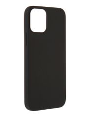 Чехол Alwio для APPLE iPhone 12 / 12 Pro Soft Touch Black ASTI12BK (870425)