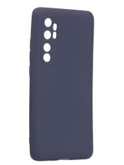 Чехол Neypo для Xiaomi Mi Note 10 Lite Soft Matte Silicone Dark Blue NST17635 (756111)