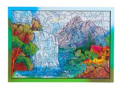 Пазл Puzzle Живописный водопад 6957664 (879971)