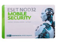 Программное обеспечение Eset NOD32 Mobile Security 3Dt 1year NOD32-ENM2-NS(CARD)-1-1 (183502)
