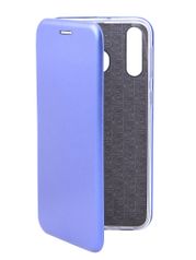 Чехол Innovation для Samsung Galaxy M30 Book Silicone Magnetic Blue 15502 (669684)
