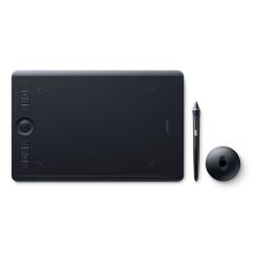 Графический планшет Wacom Intuos Pro PTH-660-R А5 черный (458757)