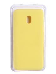 Чехол Innovation для Xiaomi Redmi 8A Soft Inside Yellow 19232 (799859)