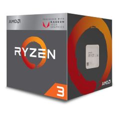 Процессор AMD Ryzen 3 2200G, SocketAM4, BOX [yd2200c5fbbox] (1029381)