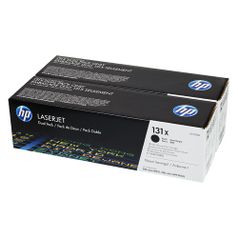 Картридж (двойная упаковка) HP 131X, черный / CF210XD (922042)