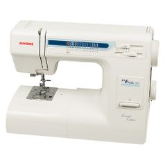 Швейная машина JANOME My Excel 1221 белый (656294)