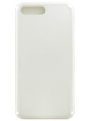 Аксессуар Чехол Krutoff для APPLE iPhone 7 / 8 Plus Silicone Case White 10780 (515943)