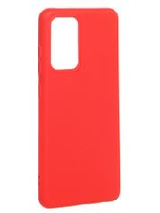 Чехол Krutoff для Samsung Galaxy A52 Silicone Red 12448 (817510)