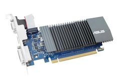 Видеокарта ASUS GeForce GT 710 954Mhz PCI-E 2.0 2048Mb 1253Mhz 64 bit DVI VGA HDMI HDCP GT710-SL-2GD5-BRK (505747)
