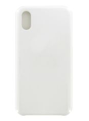 Аксессуар Чехол Krutoff для APPLE iPhone X Silicone Case White 10799 (515978)