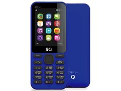 Сотовый телефон BQ BQ-2431 Step L+ Dark Blue (465335)
