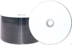 Диск DVD+R ДВУХслойный 8.5GB "CМС" PRINT Шпиль100 (63736708)