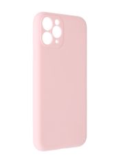 Чехол Alwio для APPLE iPhone 11 Pro Soft Touch Light Pink ASTI11PPK (870399)