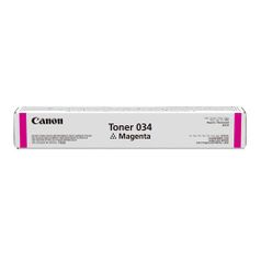 Тонер Canon 034, для iR C1225iF, пурпурный, туба (301175)