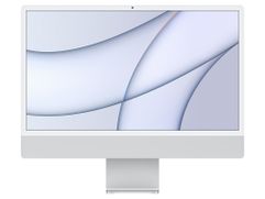 Моноблок APPLE iMac 24 Retina 4.5K Silver MGTF3RU/A (Apple M1/8192Mb/256Gb/Wi-Fi/Bluetooth/Cam/24/4880x2520/Mac OS) (841273)