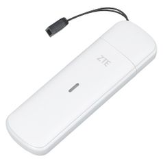 Модем ZTE MF833R 2G/3G/4G, внешний, белый (1137567)