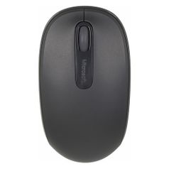 Мышь Microsoft Mobile Mouse 1850, оптическая, беспроводная, USB, черный [u7z-00004] (945945)