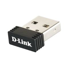 Сетевой адаптер USB 2.0 D-LINK DWA-121 USB 2.0 [dwa-121/b1a] (1068068)