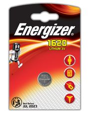 Батарейка CR1620 - Energizer Lithium 3V PIP1 E300844001 / 21267 (192730)