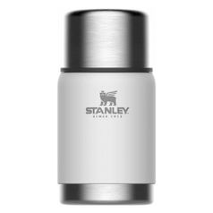 Термос STANLEY Adventure Vacuum Food Jar, 0.7л, белый (1135283)
