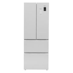 Холодильник TESLER RFD-361I, трехкамерный, белое стекло (1482700)