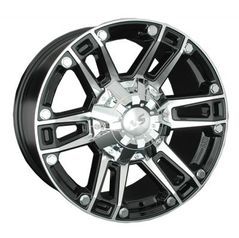 Колесный диск LS 558 9.0х18/6x139.7 D106.1 ET20 BKF (4789)