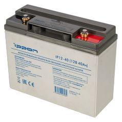 Аккумуляторная батарея для ИБП Ippon IP12-40 12В, 40Ач (1361422)