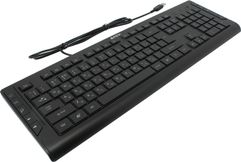 Клавиатура A4Tech KD-600L Black USB (207258)