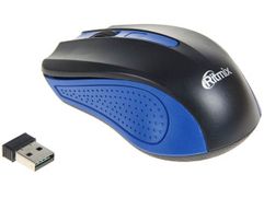 Мышь Ritmix RMW-555 Black-Blue (597174)