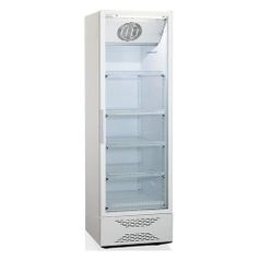 Холодильная витрина БИРЮСА Б-520N, однокамерный, белый (1052011)