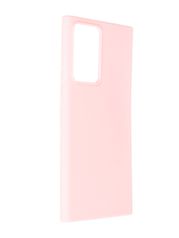 Чехол Alwio для Samsung Galaxy Note 20 Ultra Soft Touch Light Pink ASTGN20UPK (870546)