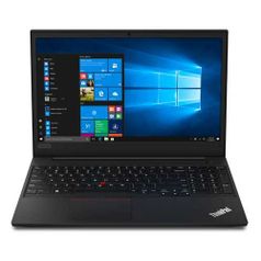 Ноутбук LENOVO ThinkPad E590, 15.6", IPS, Intel Core i7 8565U 1.8ГГц, 32Гб, 512Гб SSD, AMD Radeon RX550 - 2048 Мб, Windows 10 Professional, 20NB000YRT, черный (1126644)