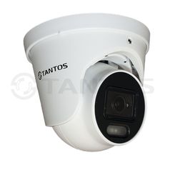Цветная купольная универсальная видеокамера TANTOS TSc-E5HDf (3.6) (4492)