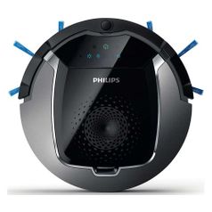 Робот-пылесос PHILIPS SmartPro Active FC8822/01, серебристый/черный (1078131)