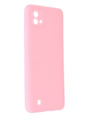Чехол Neypo для Realme C11 2021 / C20 Soft Matte Silicone Pink NST22538 (874234)