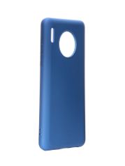 Чехол DF для Huawei Mate 30 Silicone Blue hwOriginal-05 (682254)