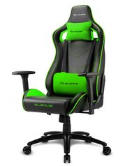 Компьютерное кресло Sharkoon Elbrus 2 Black-Green 01374496 (854153)