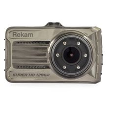 Видеорегистратор REKAM F250, серый (1100986)