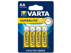 Батарейка AA - Varta Superlife R6 BL4 (4 штуки) 2006 (681933)