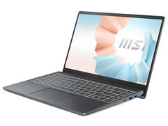 Ноутбук MSI Modern 14 B11MO-063RU 9S7-14D314-063 ( Intel Core i5-1135G7 2.8Ghz/8192Mb/512Gb SSD/Intel Iris Xe Graphics/Wi-Fi/Bluetooth/Cam/14.0/1920x1080/Windows 10 Home 64-bit) (813734)