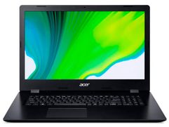 Ноутбук Acer Aspire 3 A317-52-37NL NX.HZWER.00K (Intel Core i3-1005G1 1.2 GHz/4096Mb/256Gb SSD/DVD-RW/Intel UHD Graphics/Wi-Fi/Bluetooth/Cam/17.3/1600x900/DOS) (857211)