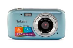 Фотоаппарат Rekam iLook S755i Metallic Grey (218438)