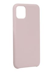 Чехол LuxCase для APPLE iPhone 11 Pro Max Soft Touch Premium Pink 69028 (773275)
