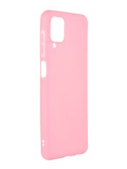 Чехол Neypo для Samsung Galaxy A12 2021 Soft Matte Silicone Pink NST20528 (807364)
