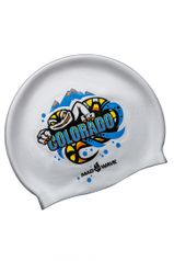 Силиконовая шапочка для плавания COLORADO (10023549)